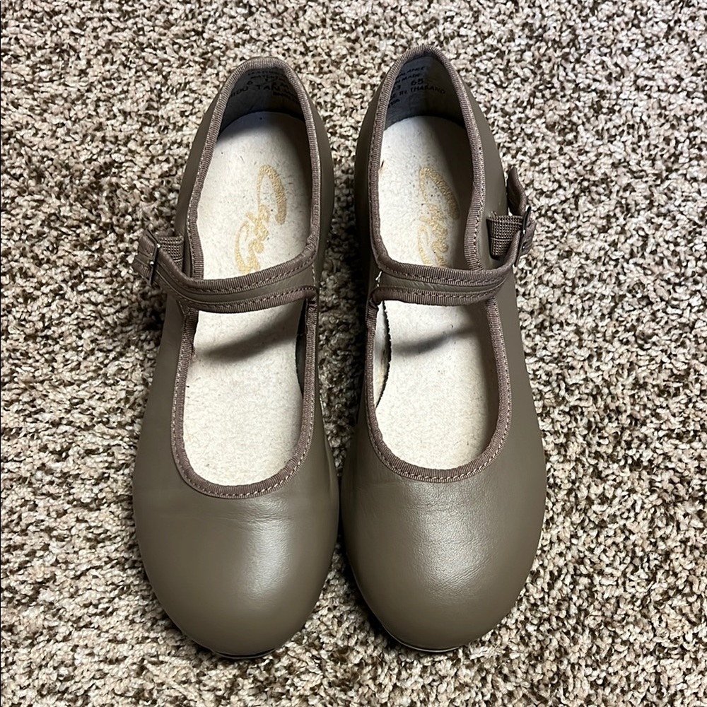Capezio Mary Jane Buckle Tap Shoes
